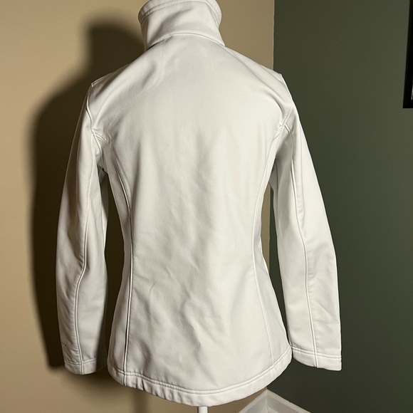 Columbia Women's Off White Omnishield Zip Up Jacket Size Small - Picture 6 of 10